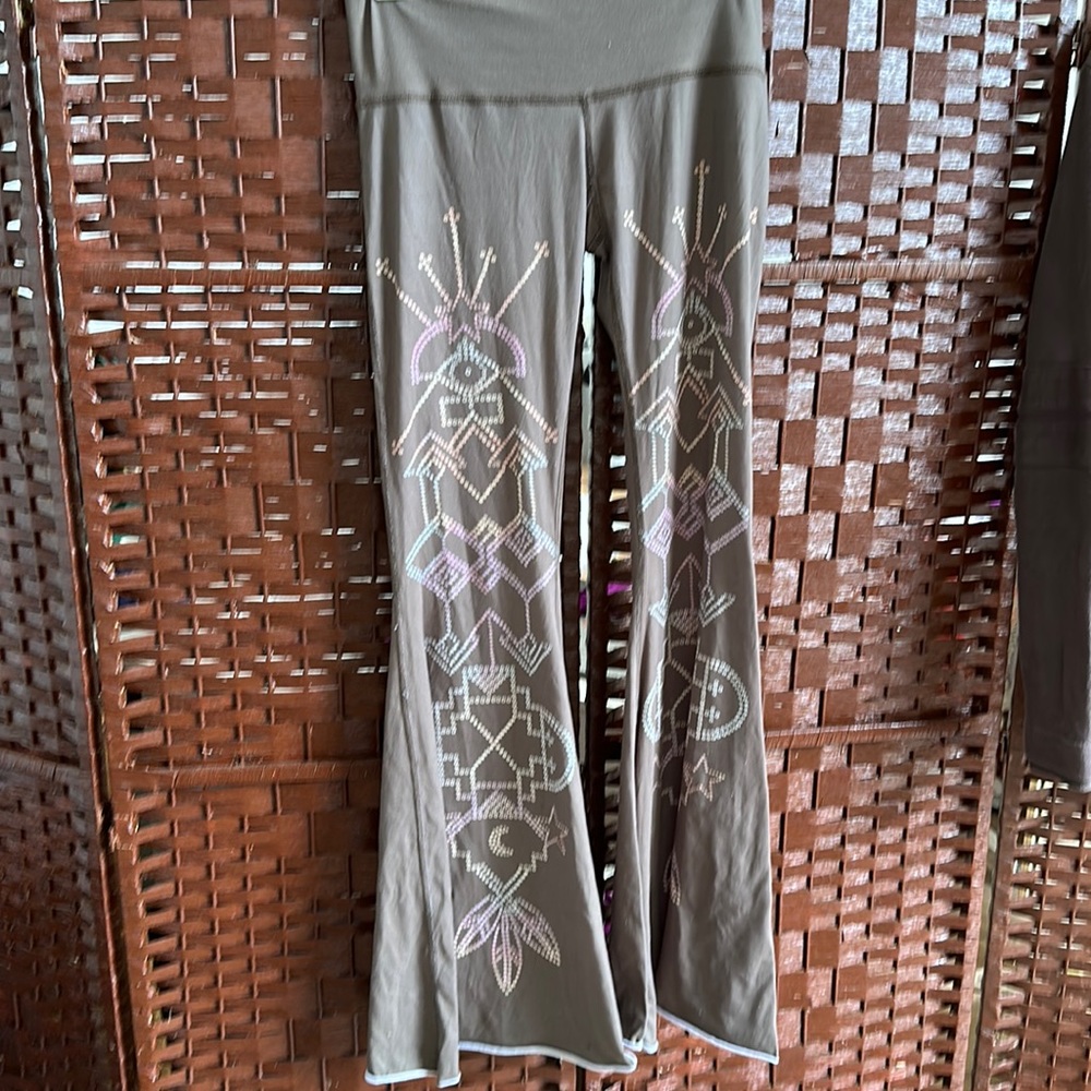 Teeki flare bell bottom pants